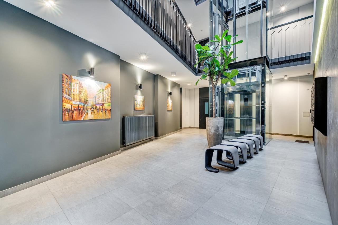 Happy Inn Presidential, Self Check-In, Parking In The Underground Garage Vilnius Exterior photo