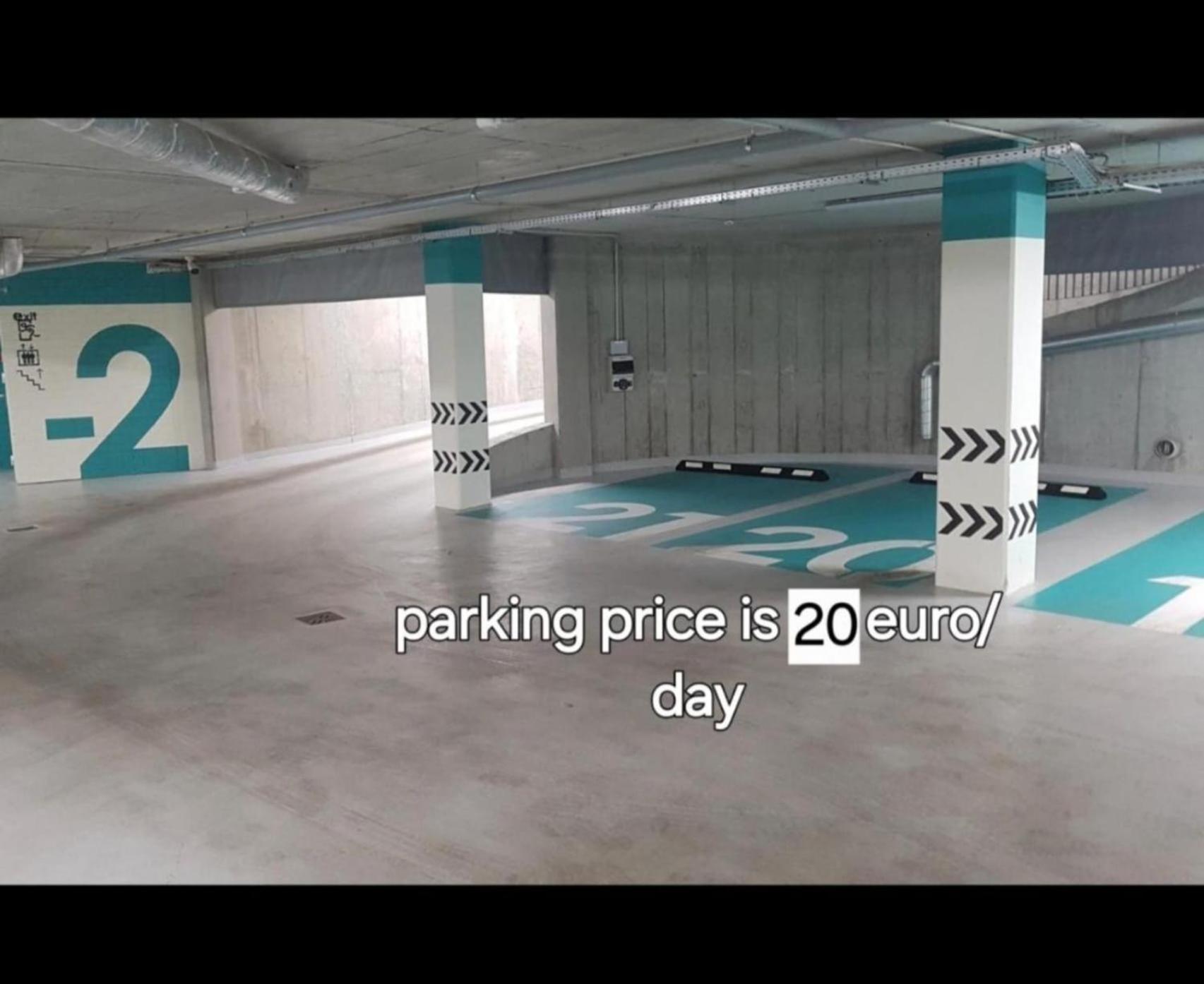 Happy Inn Presidential, Self Check-In, Parking In The Underground Garage Vilnius Exterior photo