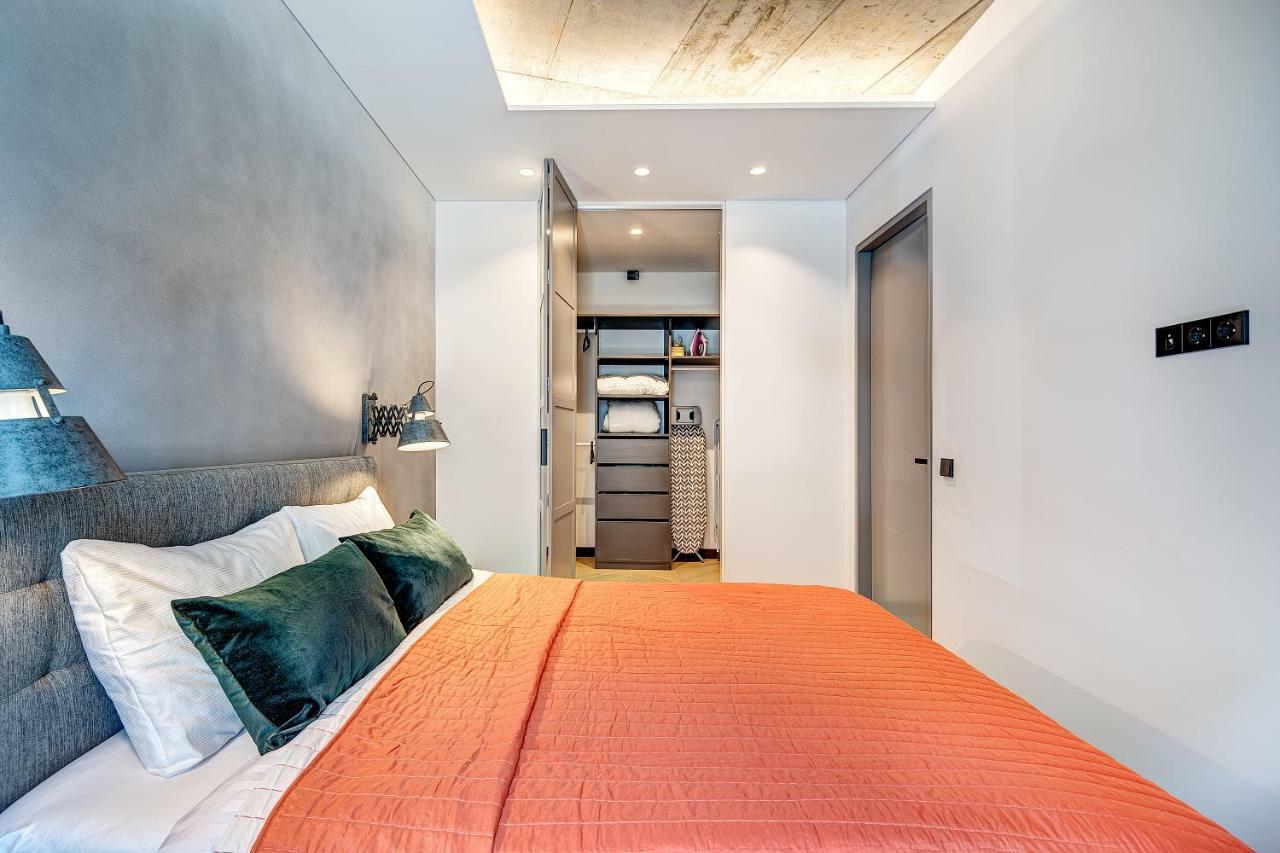 Happy Inn Presidential, Self Check-In, Parking In The Underground Garage Vilnius Exterior photo