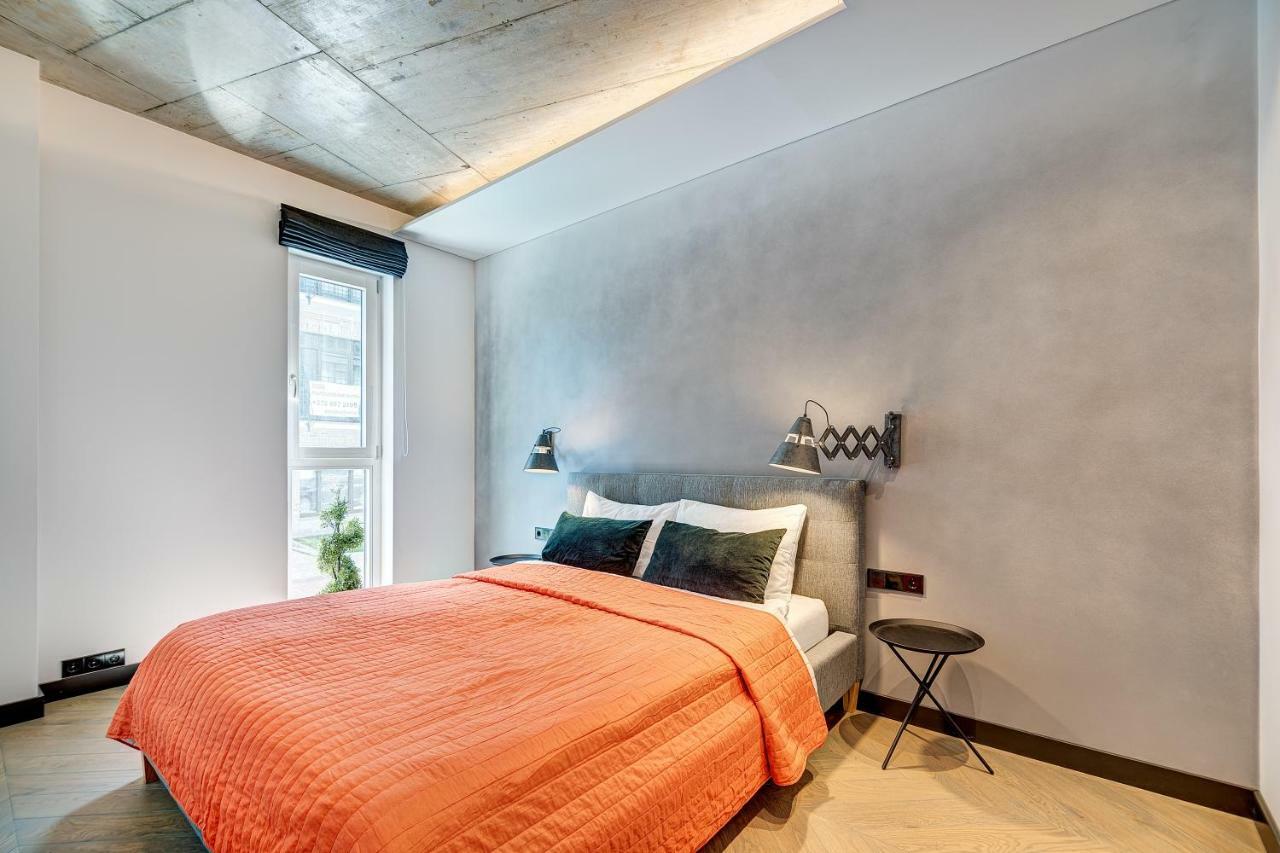 Happy Inn Presidential, Self Check-In, Parking In The Underground Garage Vilnius Exterior photo
